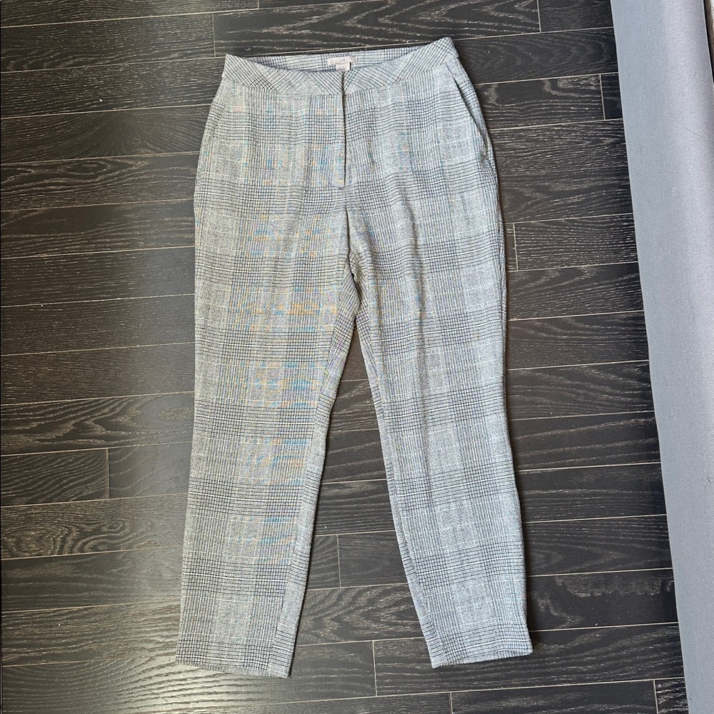 Printed dress pants